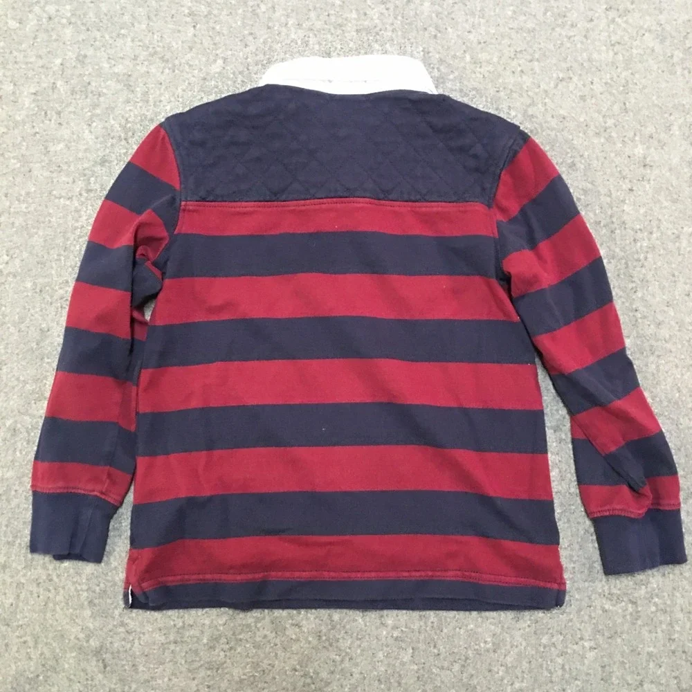Boys Gymboree 7 Years Clothing Lot 3x Pieces Bulk Winter Denim Long Sleeve Rugby